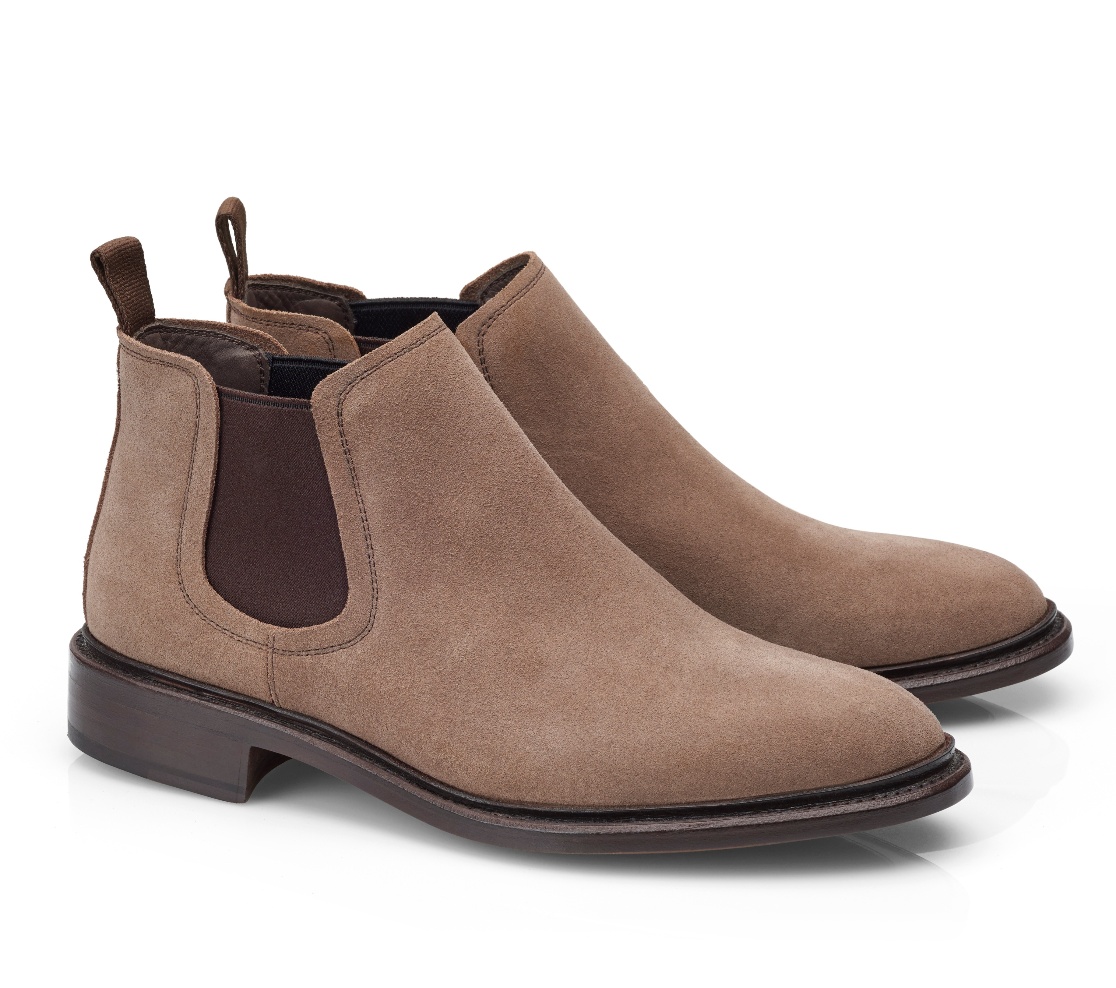 Botas Chelsea - Alexandra Camurça 123 Botas Chelsea - Alexandra Camurça 123